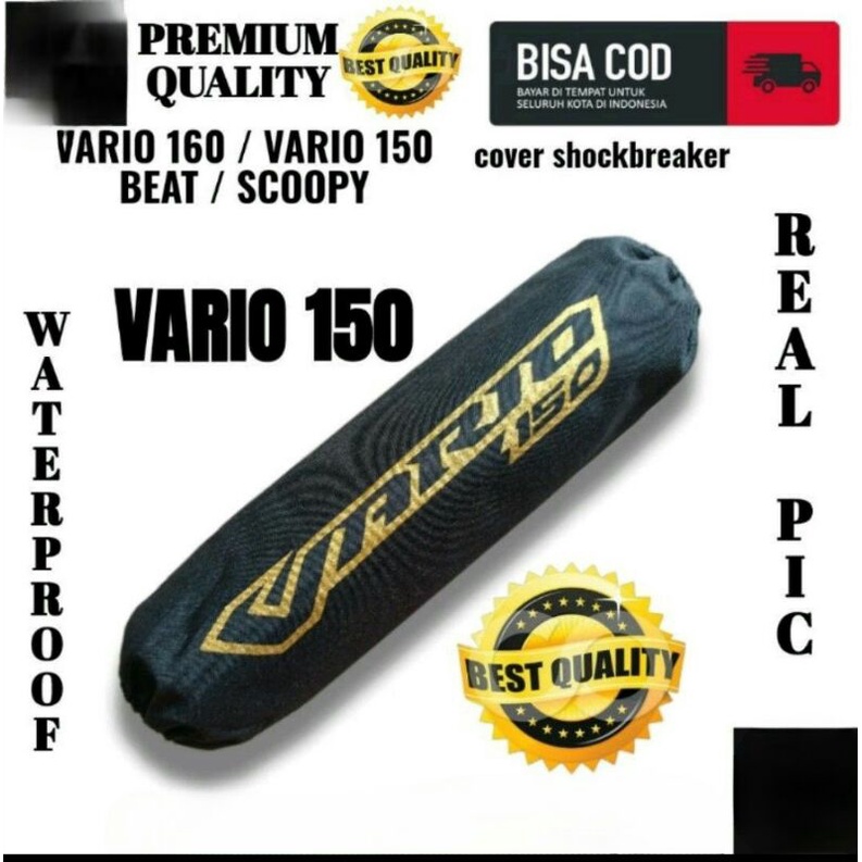 Sarung shockbreaker, Cover Shock, pelindung shock belakang Sepeda motor universal