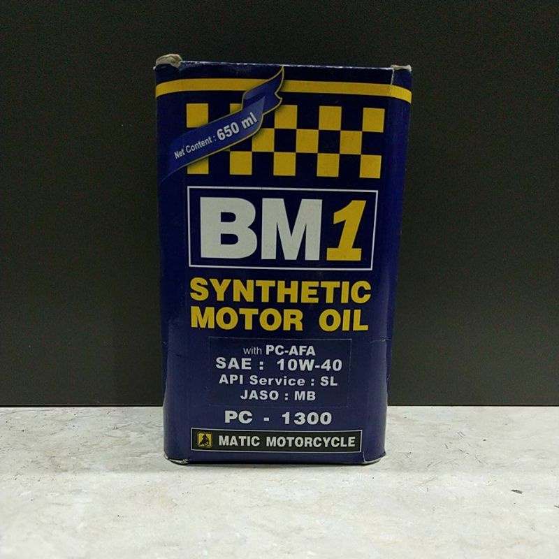 Oli Mesin Matic BM1 Matic 650ml