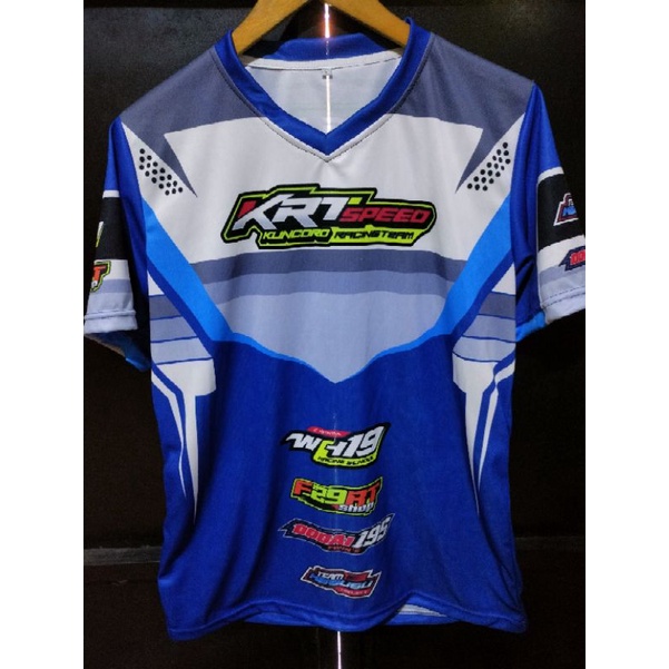 Kaos Baju Jersey Racing Custom Balap Road Race (GRATIS GANTI NAMA NOMER)