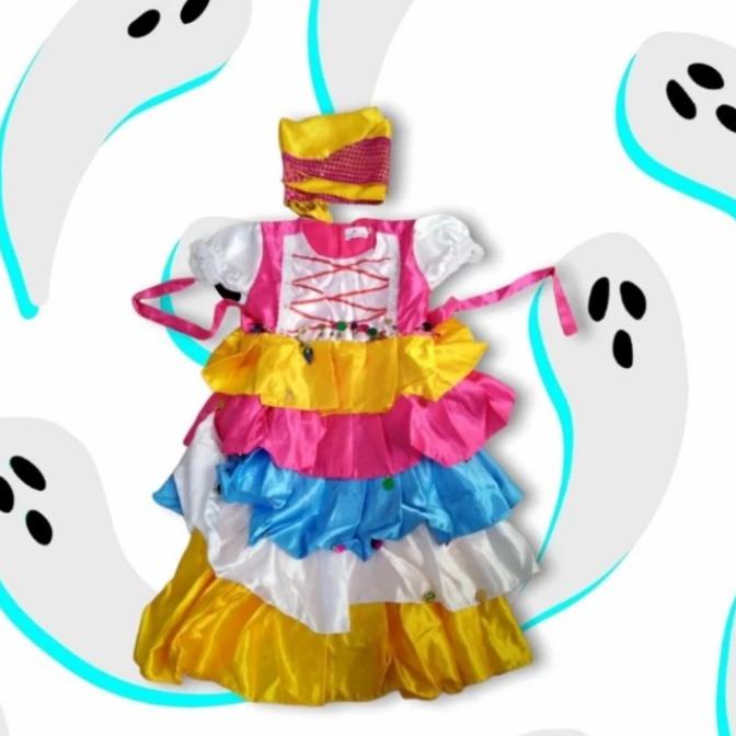 BAJU KOSTUM ANAK PENYIHIR ANAK KOSTUM HALLOWEEN PENYIHIR PEREMPUAN TRTB964G96