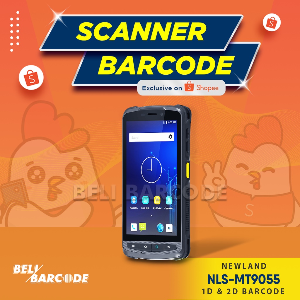 Newland MT9055 Scanner Barcode Mobile PDT NLS