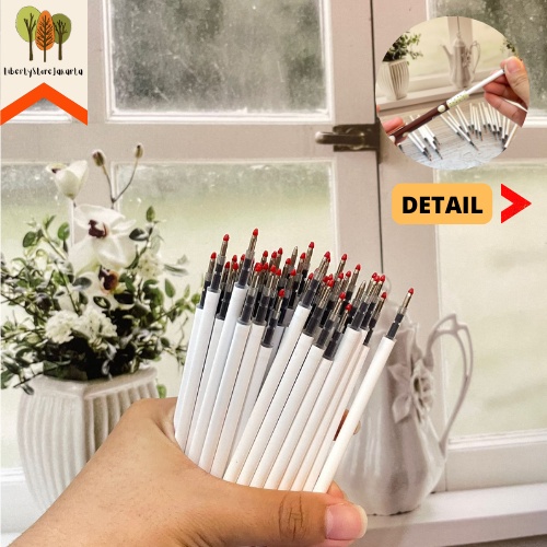 Refill Pulpen Cetek Odemei Isi Ulang Tinta Erasable Gel Pen Cetek Bisa Dihapus Alat Tulis Kantor Sek