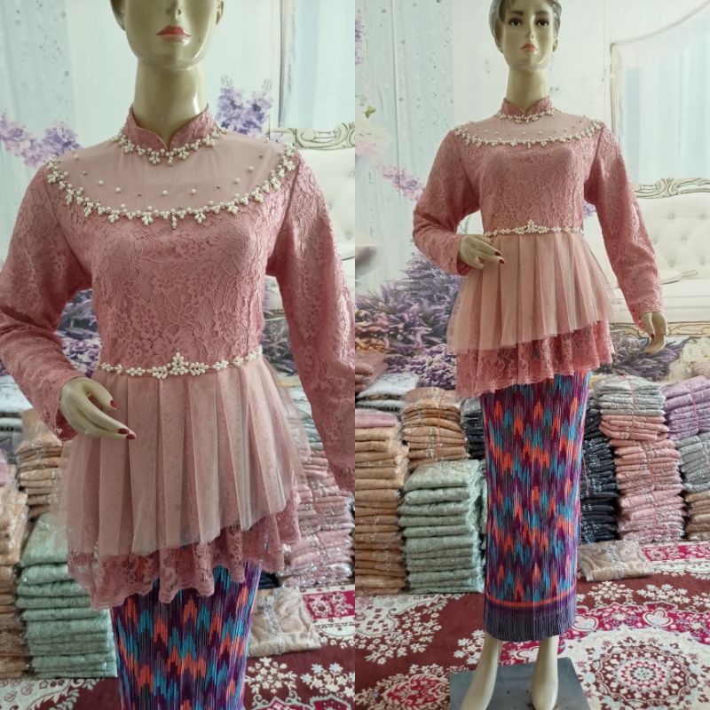 kebaya atasan model Inara)