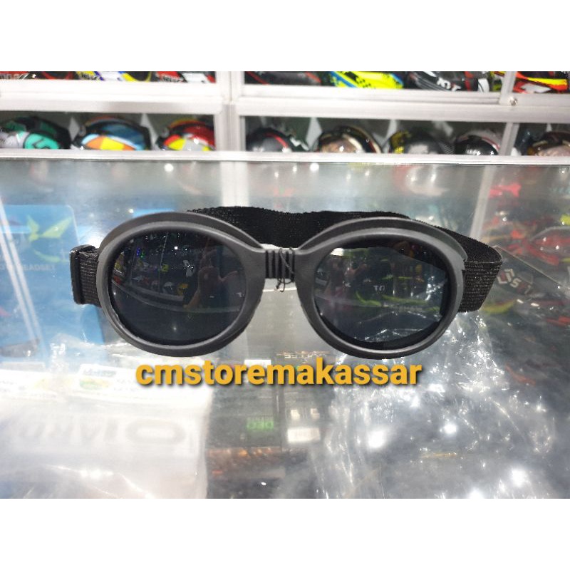 Kacamata Helm Bogo Retro Cakil Vintage
