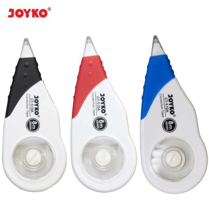 

[ LUSIN ] Correction Pen Tape / Tipe-Ex Kertas - Joyko CT-510A MURAH
