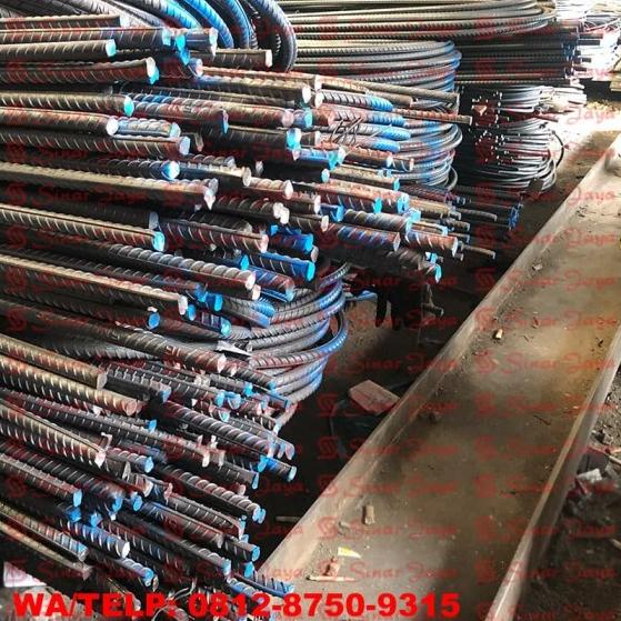 Besi Beton Ulir 13 mm x 12 m Full SNI