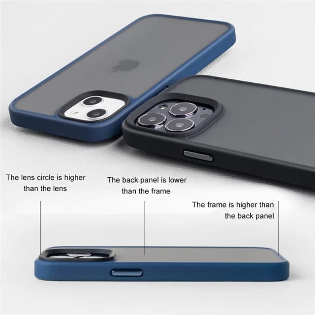 IPHONE 12 / PRO / MINI / PRO MAX SOFT CASE ULTRA HYBRID