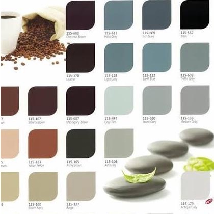 Ftalit / Cat Besi / Cat Minyak / Cat Kayu 1KG FTALIT PUTIH - HITAM - SUPER WHITE 731