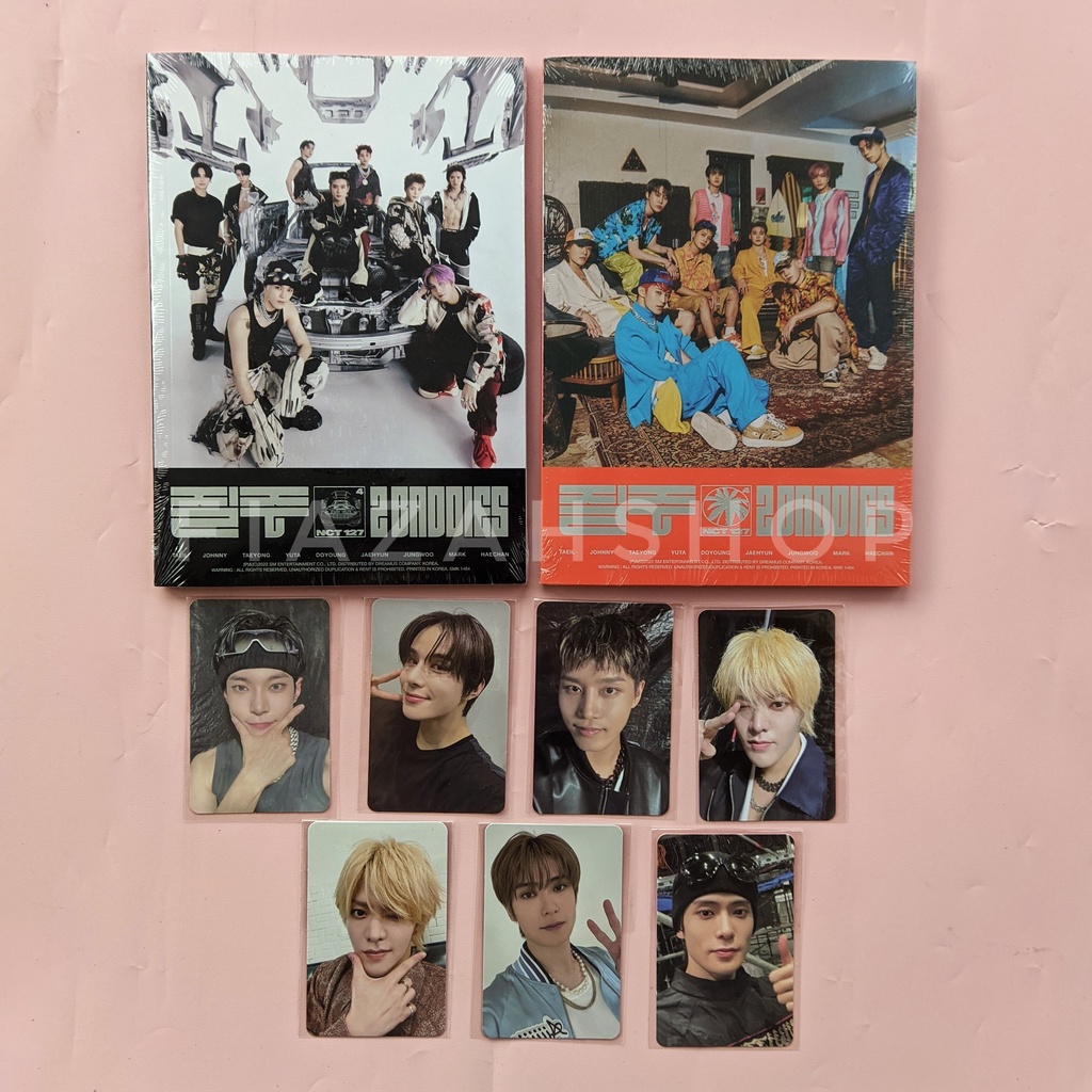 [Ready] NCT 127 - The 4th Album 2 Baddies Photobook Ver. sealed official POB PC Meet&greet MnG SM St