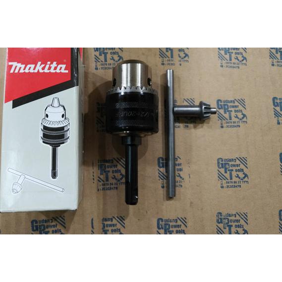 Kepala Bor Chuck Bor Drill Chuck SDS Converter Adaptor Makita 13mm