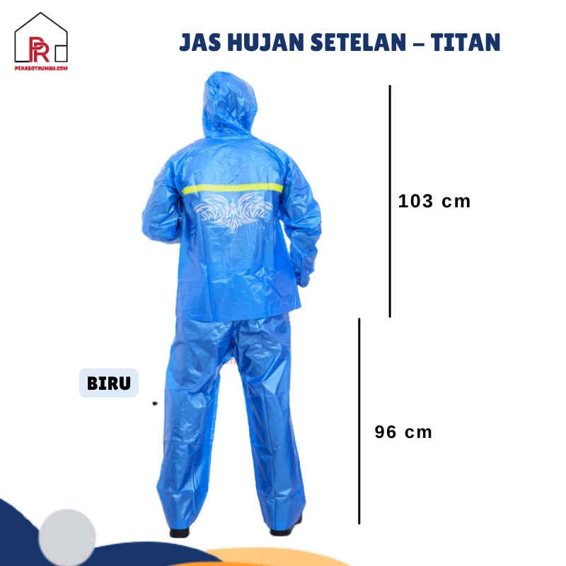 Jas Hujan Dewasa Setelan Jumbo / Mantel Hujan Batman Kelelawar Big Size