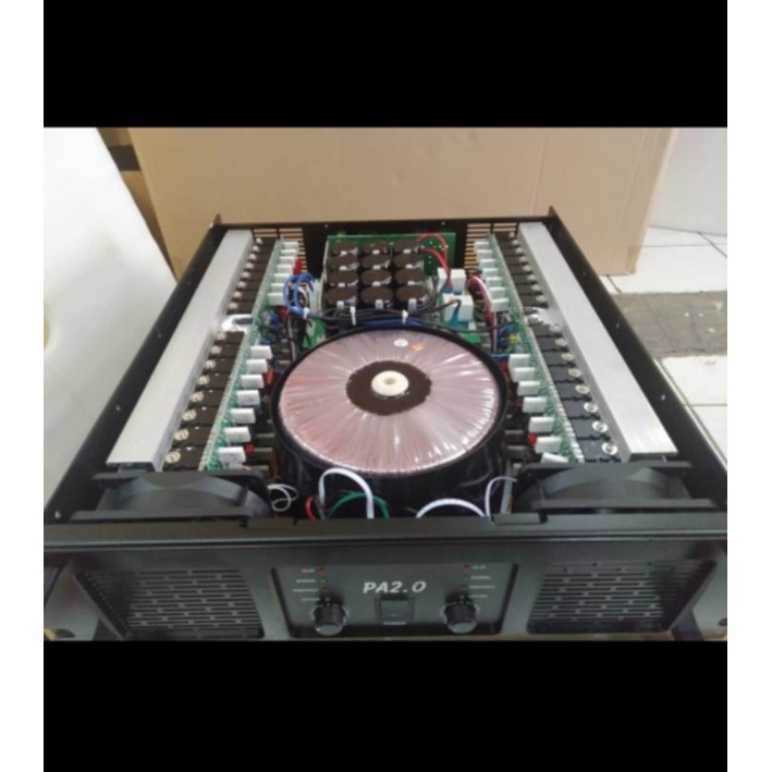 power amplifier pa2.0 pa 2.0 class GB kualitas bagus