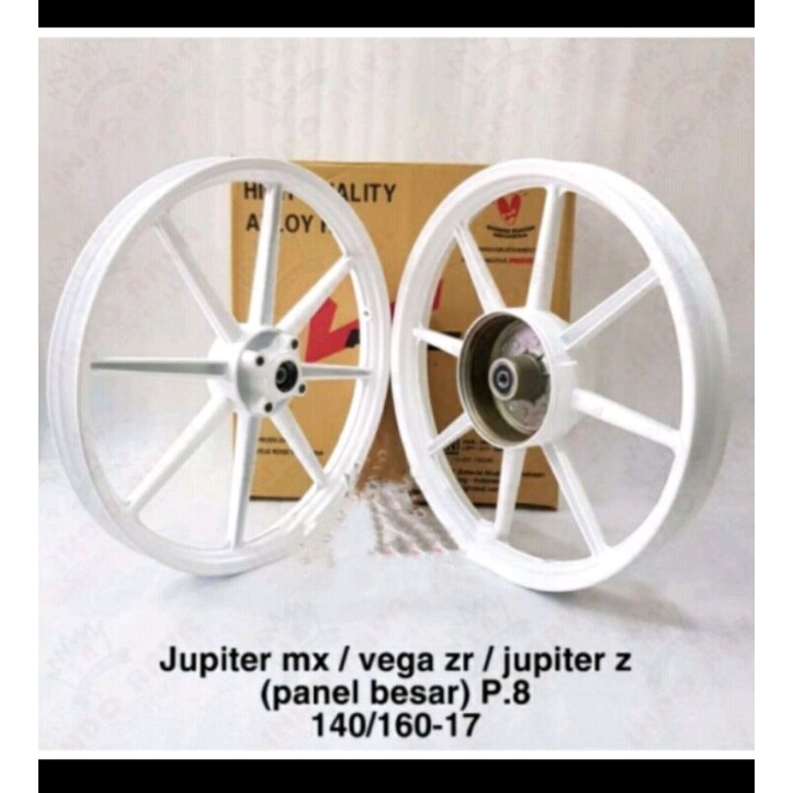 Velg Rossi, PSW ring 17 140 - 160 1 set Palang 8  Jupiter Z  MX Fiz R Vega R New ZR Z1