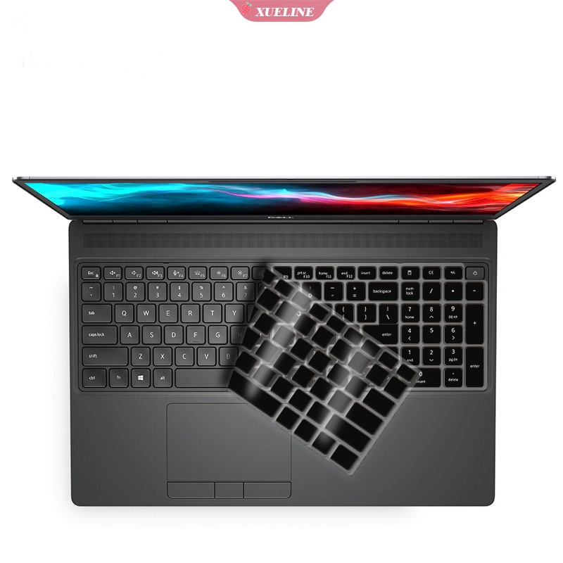 Film Pelindung keyboard Dell Presisi 7750 / 7760 7000 7550 7560 17.3 inch Bahan Silikon Untuk laptop Dell