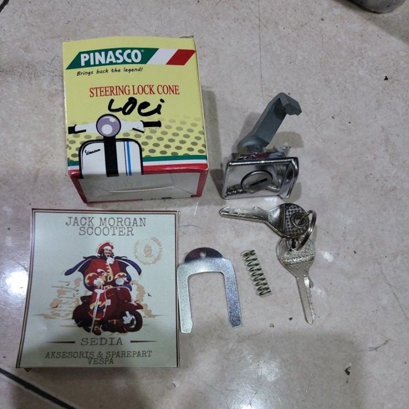 kunci laci vespa
