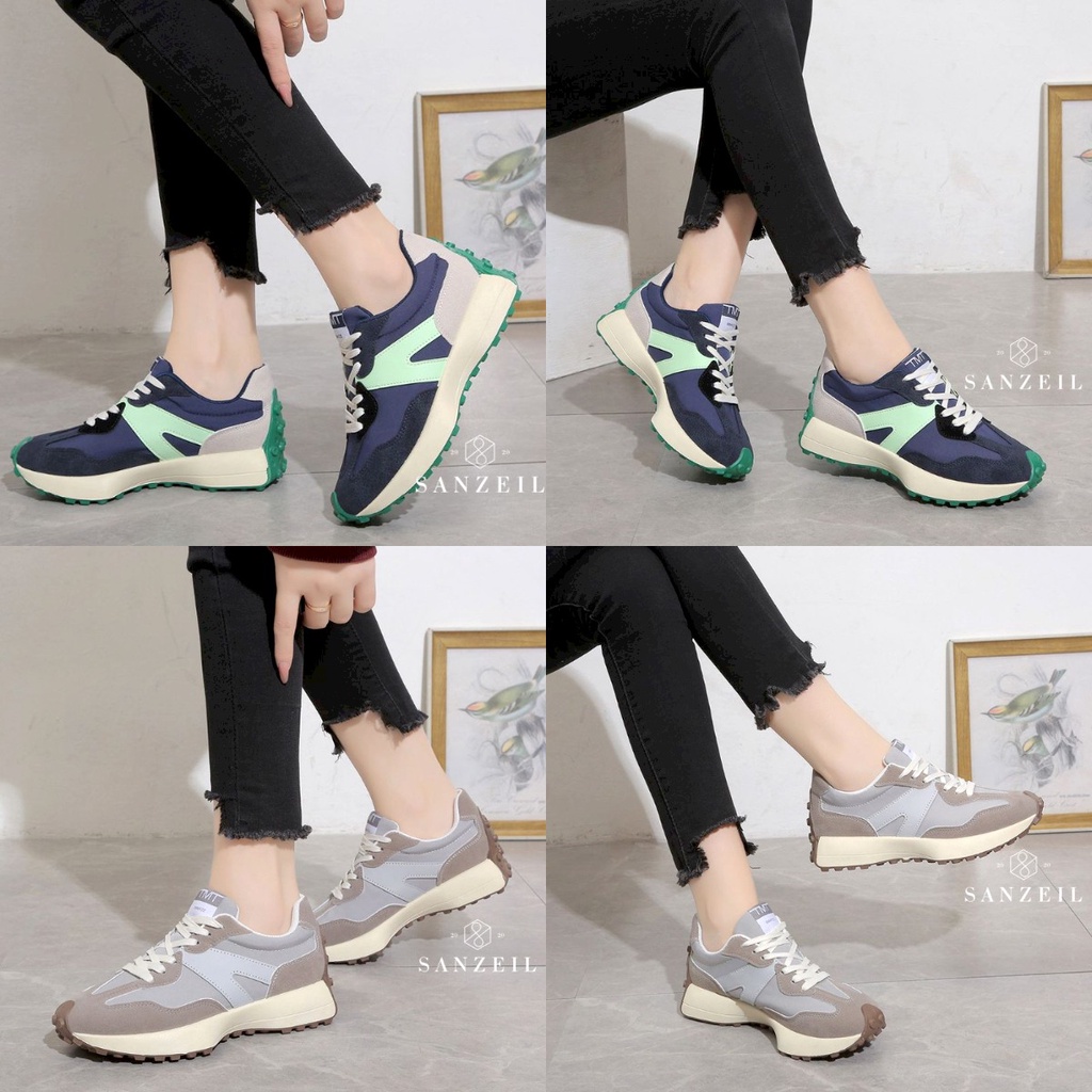 Sepatu Sneakers Wanita GO2095 Sepatu Sneaker Import