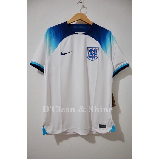 Jersey Original England Home 2022/2023 Inggris World Cup Nike DN0687-100