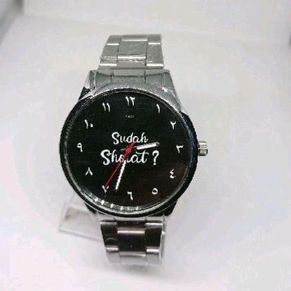 jam tangan pengingat sholat /sudah sholat?