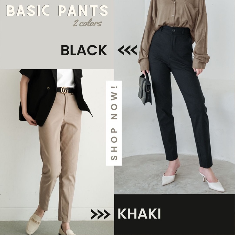 ARENA - Celana Kantor Wanita / Daily Pants