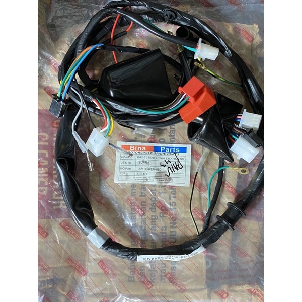 KABEL BODI KABEL BODY SUPRA X SUPRA 100 LAMA
