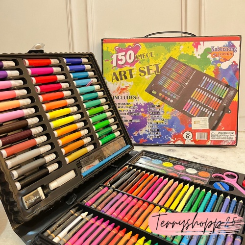 

1Set Lengkap Art Box Xubeixiong Set Alat Mewarnai Bisa COD