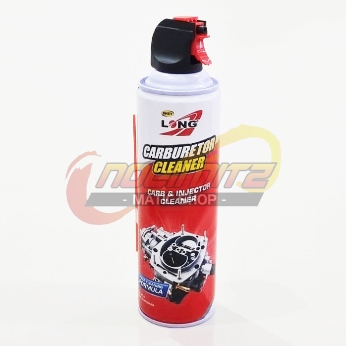 Carburator Cleaner Long Cairan Semprot Spray Pembersih Karbu Injector TB Throttle Body 500ml