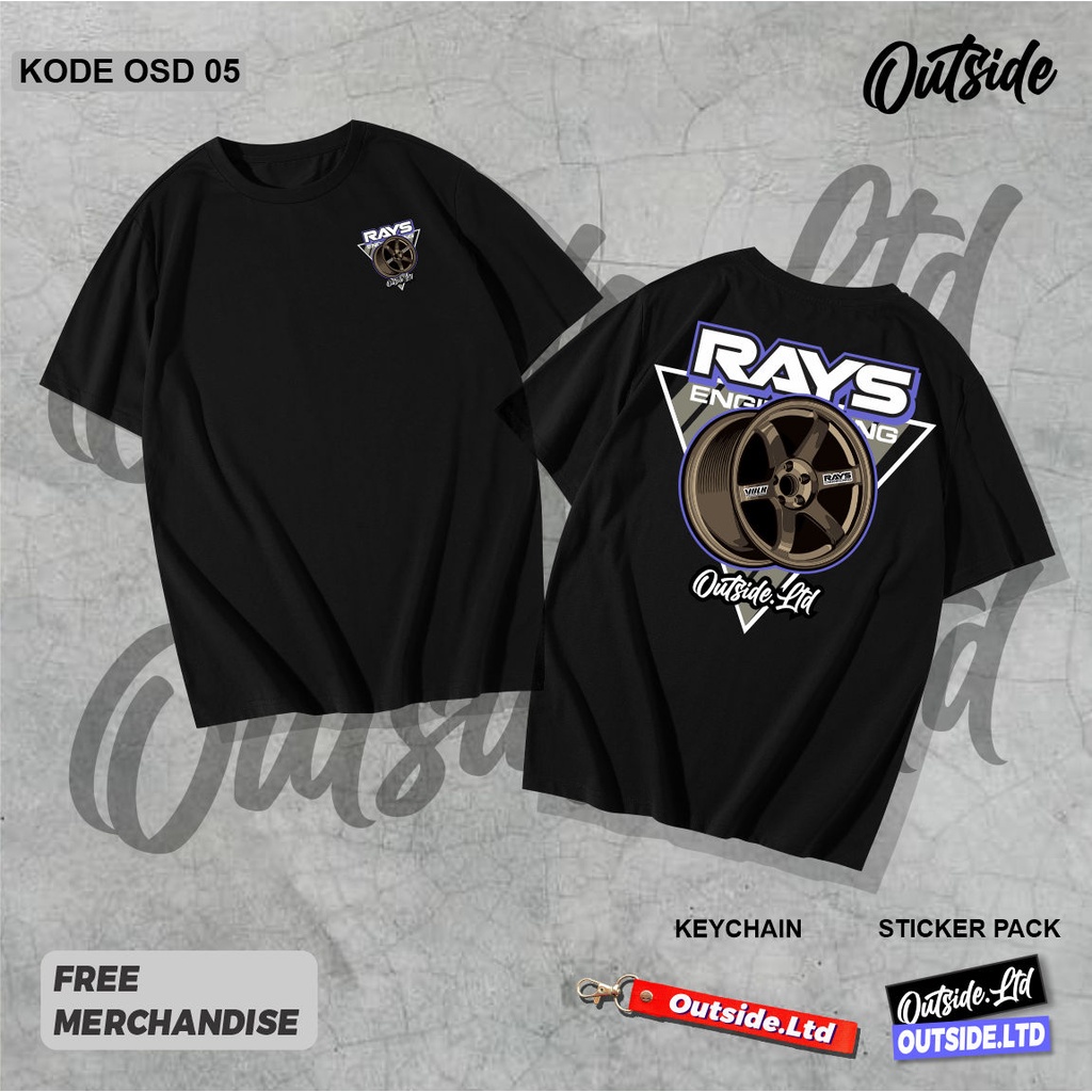 Jual KAOS RACING VELG RAYS KAOS ENGINEERING LEGEND BAJU WHEELS | Shopee ...