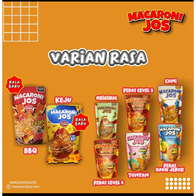 

macaroni joss