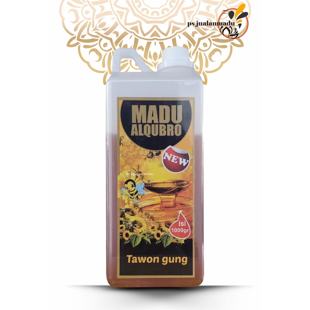 

Ready Madu Al Qubro Varian Tawongung berat 1 kg