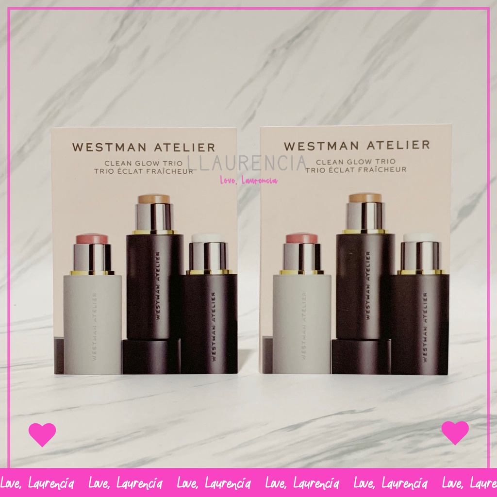 Jual WESTMAN ATELIER Sample Set Baby Cheeks Blush Stick / Lit Up