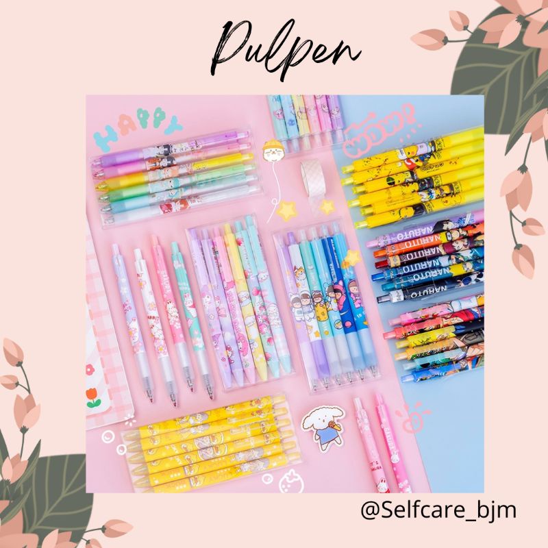 

Pulpen Gel Mekanik Lucu Part 1