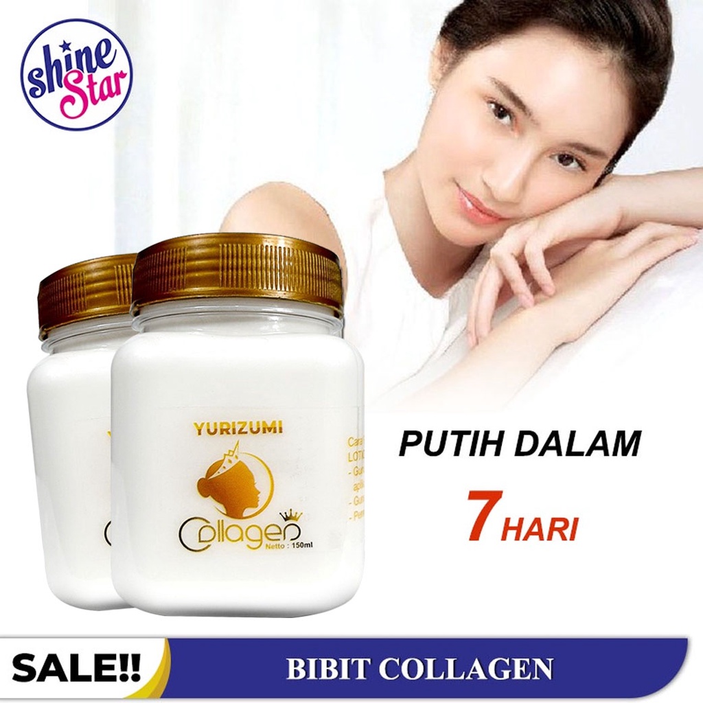 YURIZUMI BIBIT COLLAGEN HAND BODY LOTION PEMUTIH BADAN DAN WAJAH