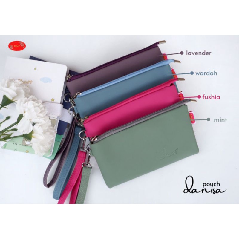 Inoe Pouch Danisa Chocoly Dompet Hp Simple