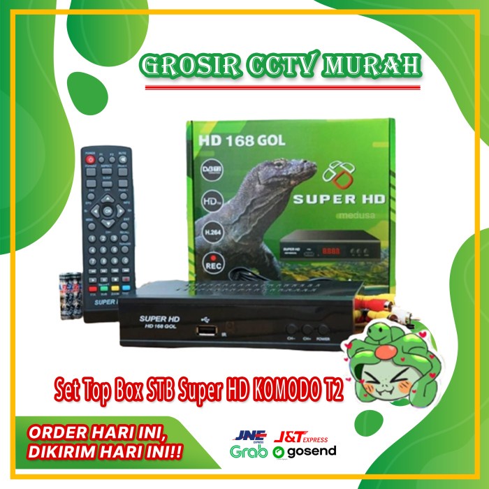 Tv Box Stb Digital Super Hd Komodo Tv Digital Set Top Box Tv Ready