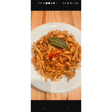 

Ayam Suwir Bumbu Bali