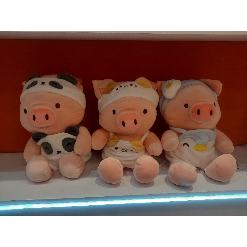 miniso boneka babi lucu