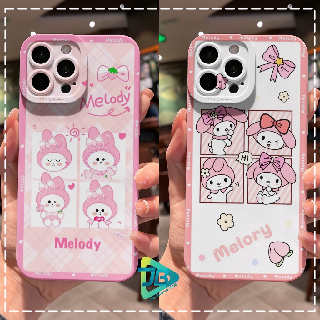 CUSTOM CASE SOFTCASE SILIKON PROCAMERA MELODY CUSTOM OPPO REALME VIVO XIAOMI SAMSUNG INFINIX IPHONE FOR ALL TYPE JB6240