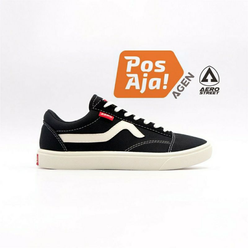 aerostreet massive hitam natural