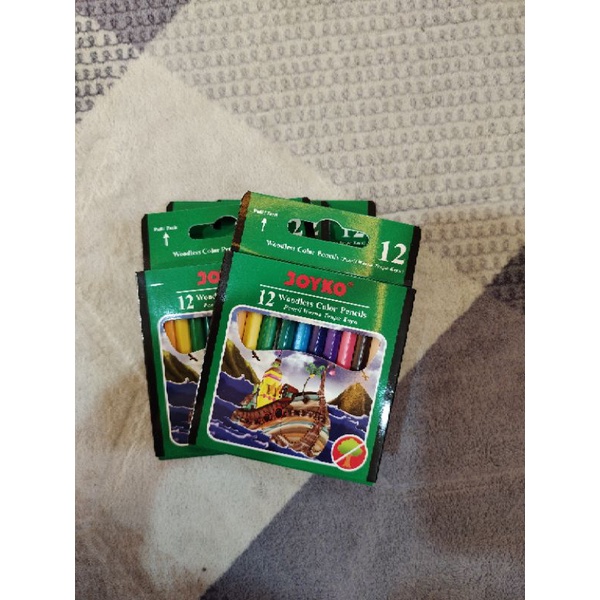 

PENSIL WARNA JOYKO ISI 12 DAN 24