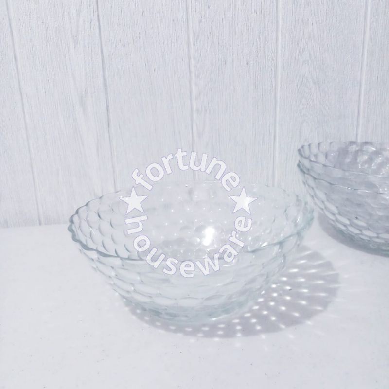 Mangkok Kaca Bulat Besar / Mangkok Sayur / Mangkok Buah