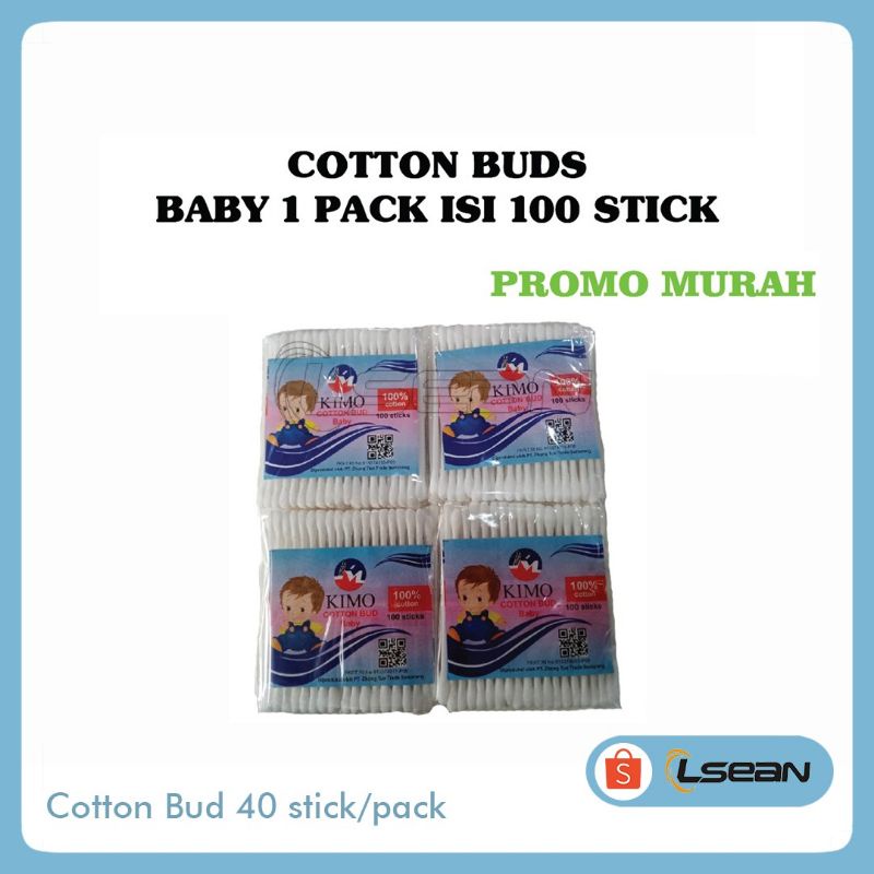 Cotton Bud Korek Kuping Bayi dan Dewasa Isi 40