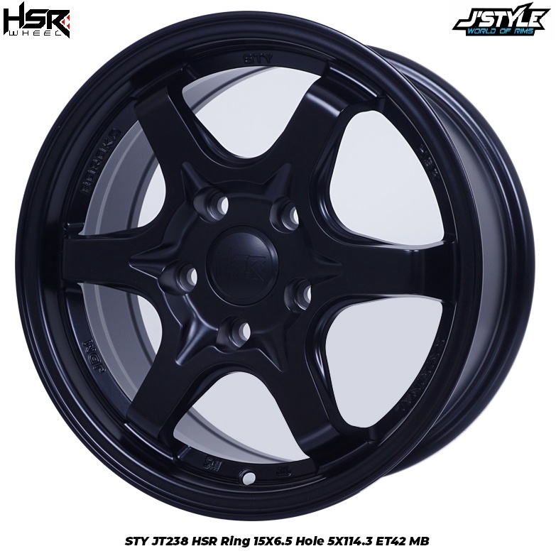 Velg mobil racing Ring 15 HSrwheel STY untuk Granmax Luxio Ertiga dll