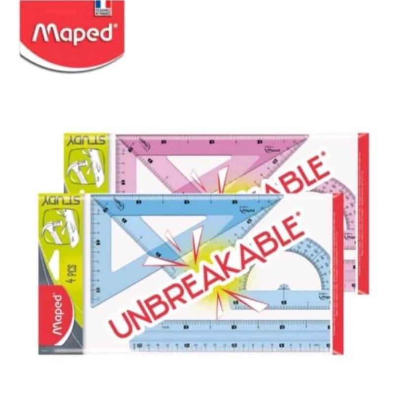 

Maped Penggaris Unbreakable