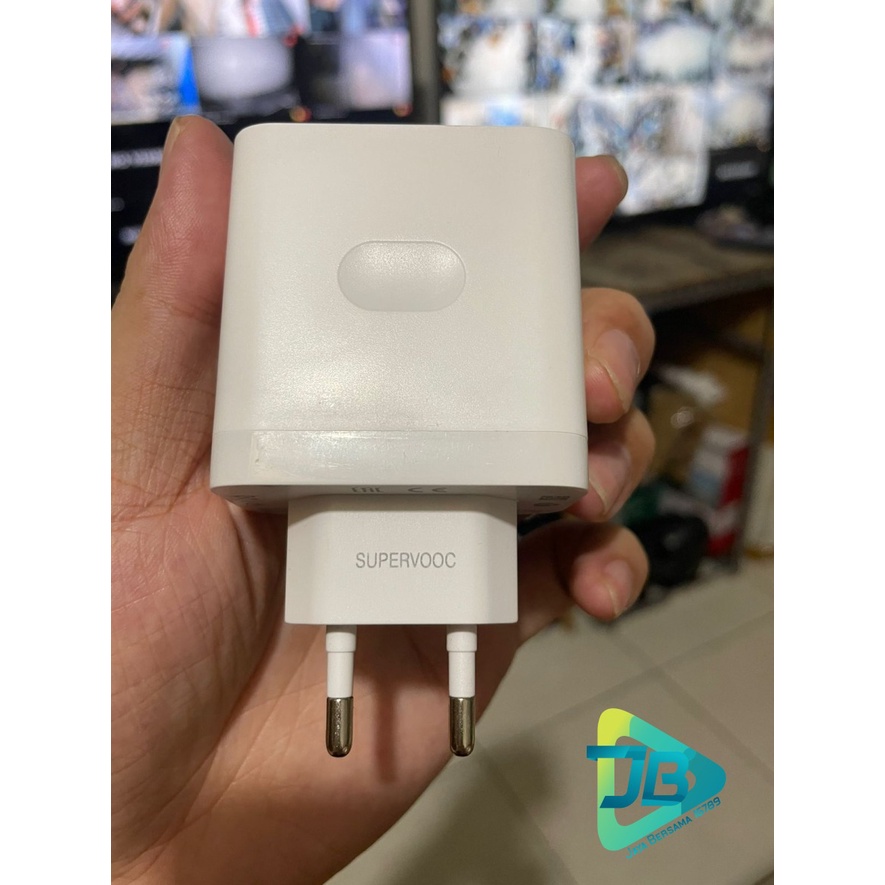 Charger Cashan Casan tc Oppo 80W tipe C SUPER VOOC Fast Charging a17 a77s a77 A5 2020 A9 2020 A52 A53 A54 a74 Reno 2f reno3 reno4 Reno4f Reno4pro reno 5 reno 6 reno 7 Reno7z reno 8 Reno 8 pro  JB6066