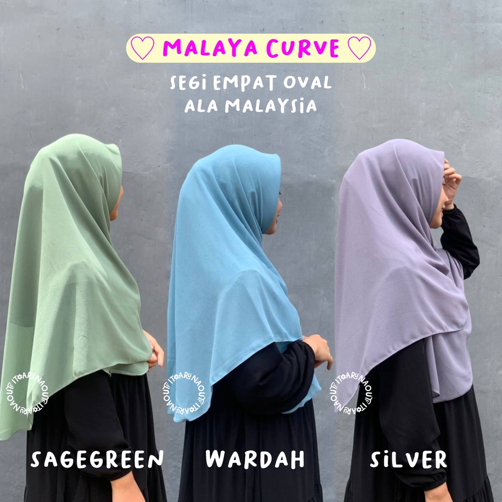 MALAYA CURVE BY HIJABYLO