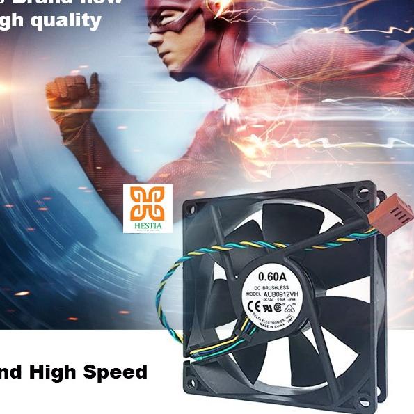 Cooling Fan casing kipas angin komputer pc 9cm angin kencang 4000 rpm