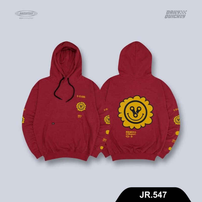 jaket hoodie racertees original