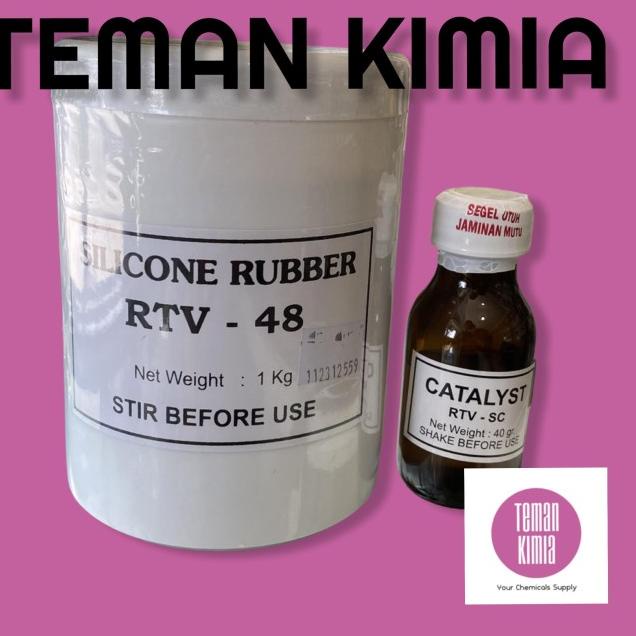 

Silicone Rubber RTV 48 + Katalis