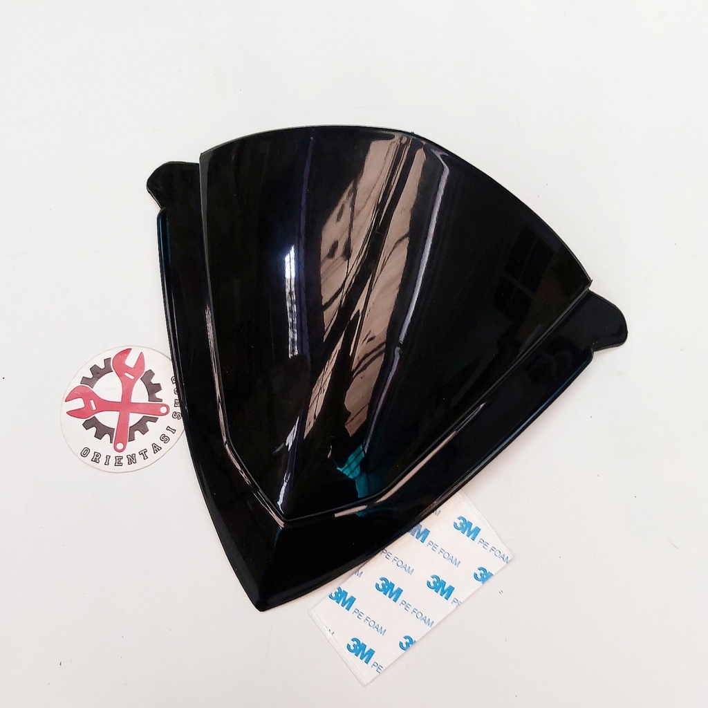 Visor Vario 125 Old lama vario 125 Old Techno Black Hitam Zoro