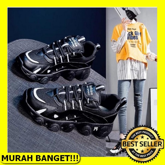 Sepatu Wanita Cewek 2022 Terbaru Murah Sneker Terlaris Snekers Sneaker Sneakers Spatu Kekinian Impor